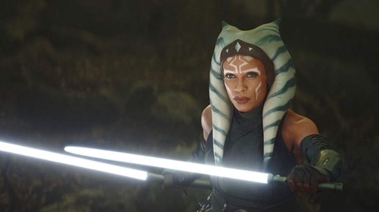 Ahsoka prepares for battle