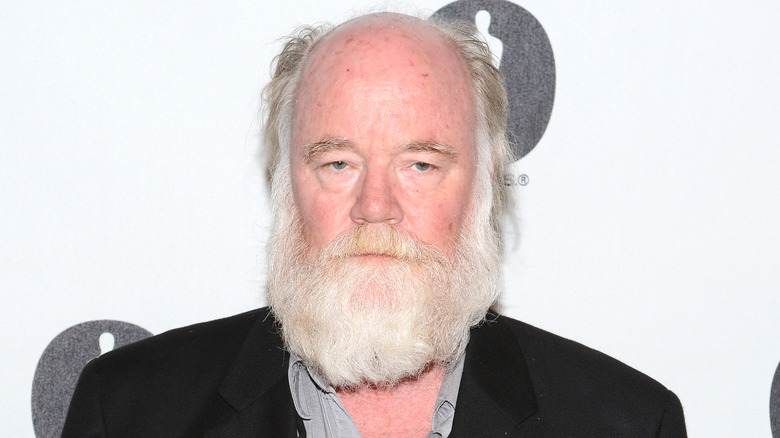 Phil Tippett stoic