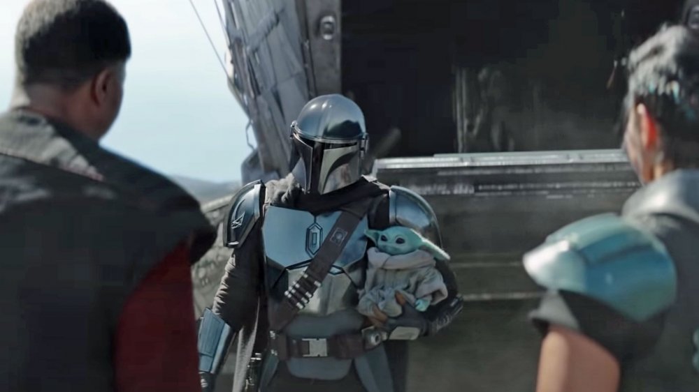 The Mandalorian and Baby Yoda