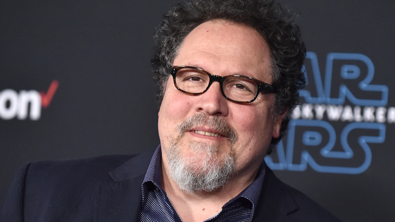 Jon Favreau smiling