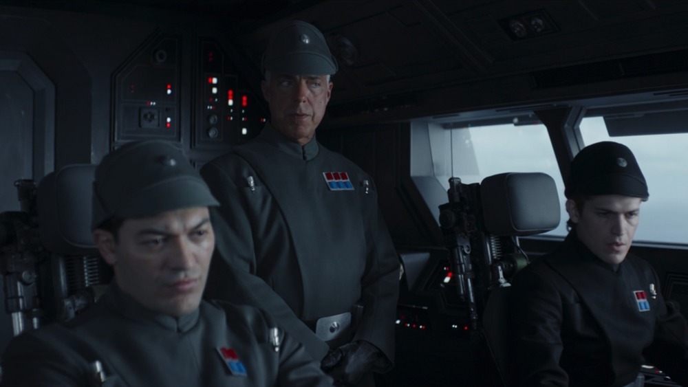 Titus Welliver as the Captain on the Mandalorian