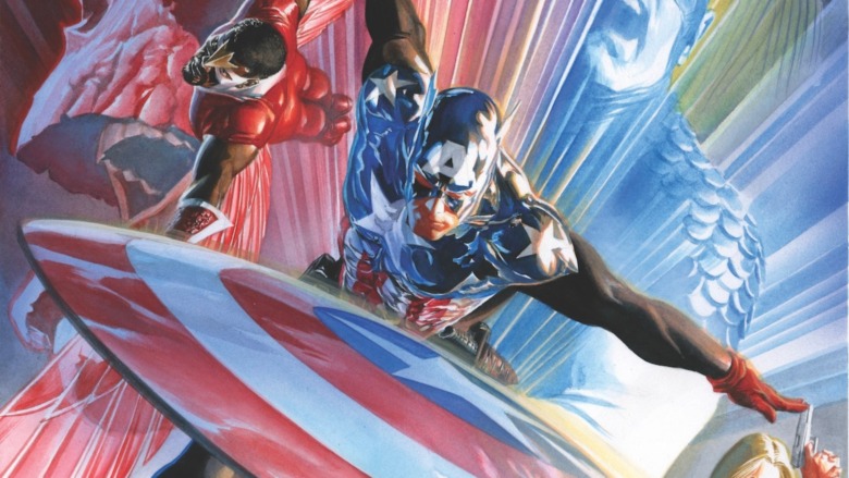 Captain America #600 / Alex Ross