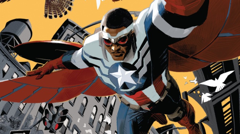 Sam Wilson: Captain America #1