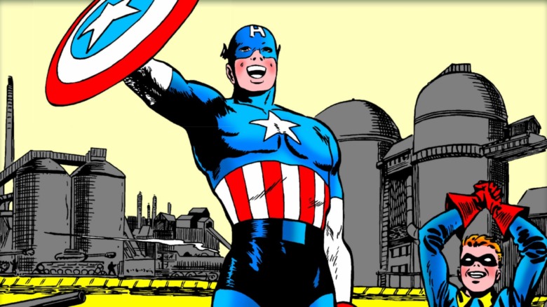 Decades: Marvel in the '50s – Captain America Strikes!