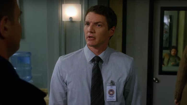 Pedro Pascal as Agent Greer in Law & Order: SVU