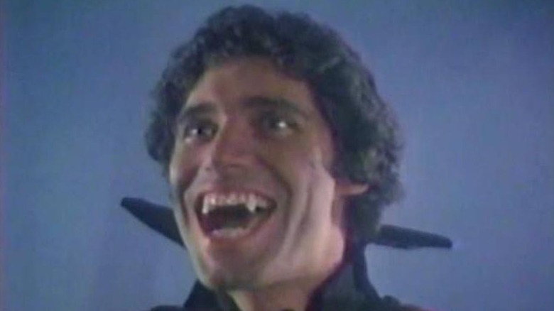 Michael Nouri bares his fangs