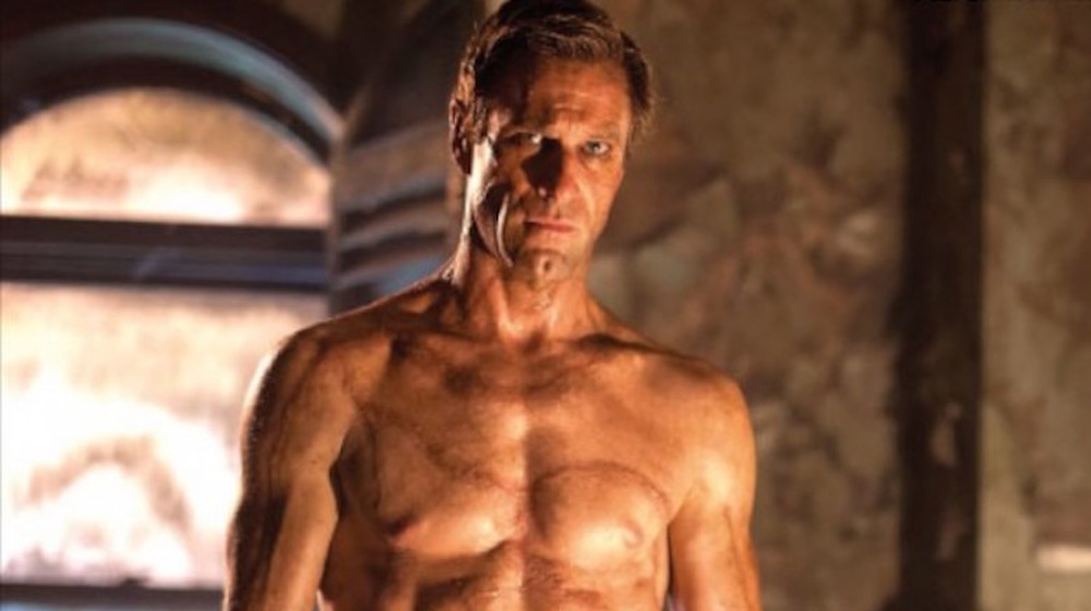 I, Frankenstein's burly Monster