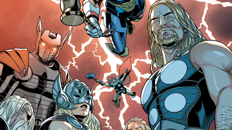 Multiple Thors from different realities