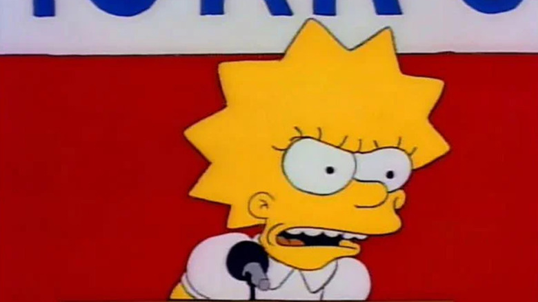 Lisa Simpson destroys Ameerica