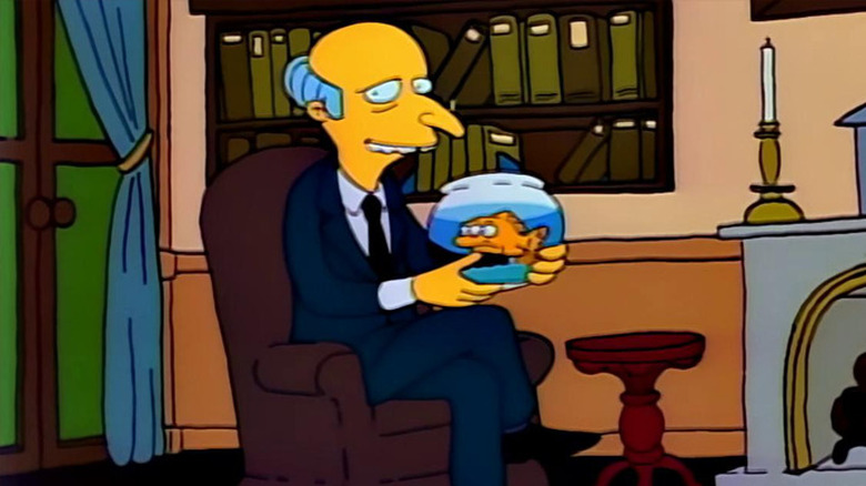 Burns with the three-eyed fish