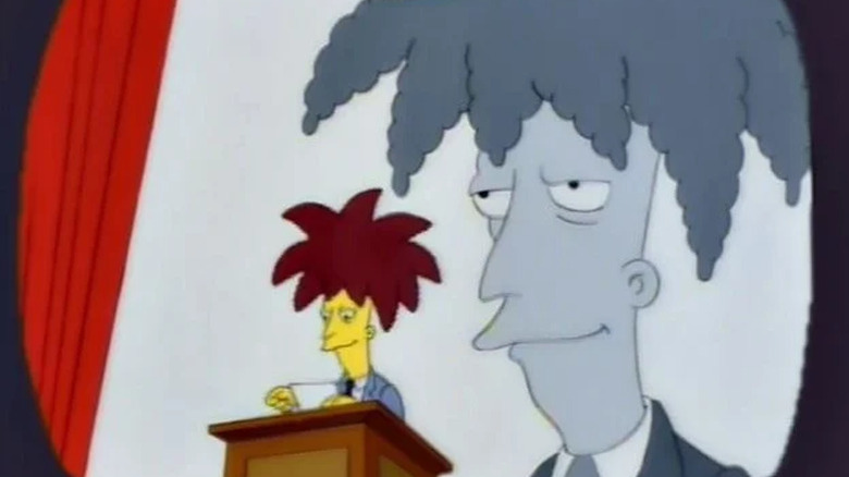 Sideshow Bob as the new mayor