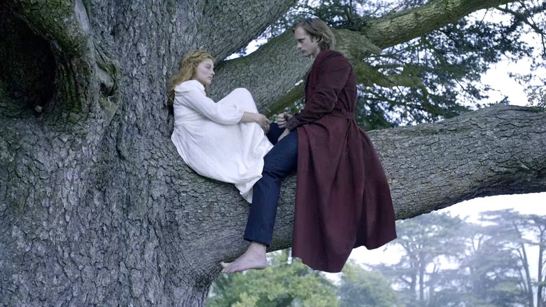 Jane and Tarzan sitting in a tree