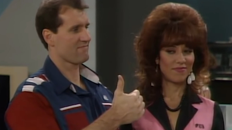 Married With Children Al Peggy
