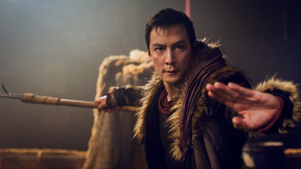 Daniel Yu as Sunny on Into the Badlands