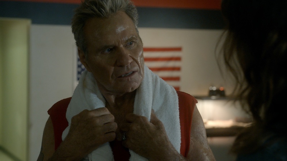 Martin Kove as John Kreese in Cobra Kai season 3