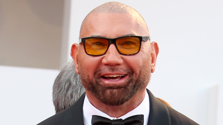 Dave Bautista smiling