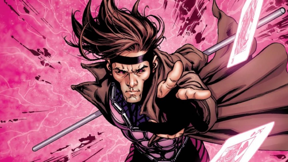 Gambit, as seen in the pages of X-Men