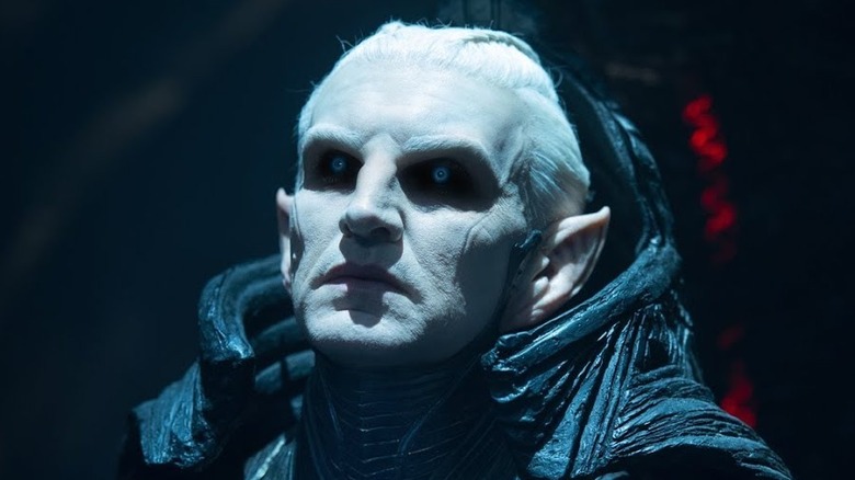 Malekith looks up