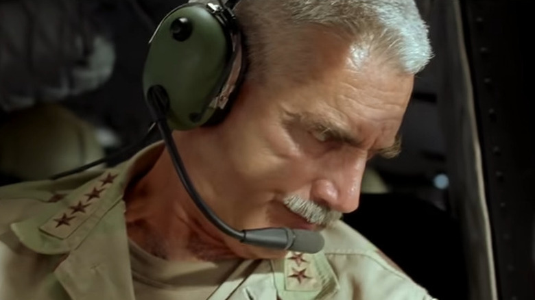 Sam Elliott frowning in Hulk