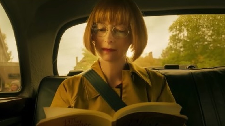 Tilda Swinton reading