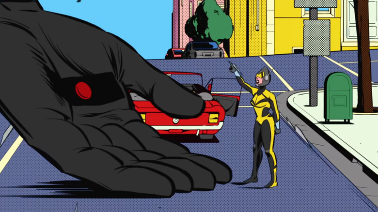 Ant-Man Hand and Wasp