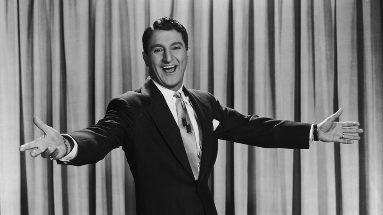 Danny Thomas grinning