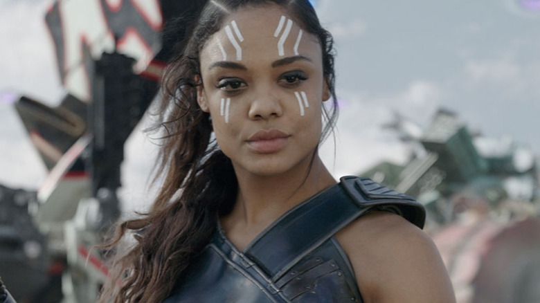 Valkyrie prepares for battle