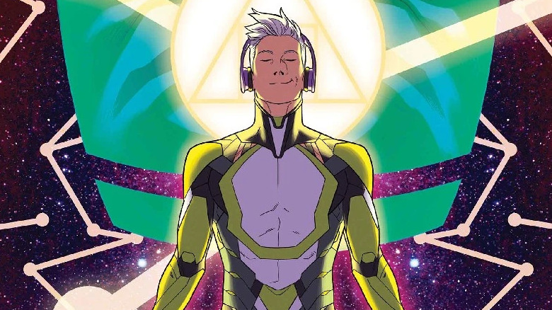 Noh-Varr smiling