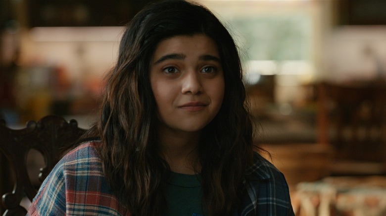 Kamala Khan smiling