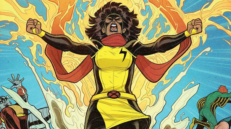 Kamala Khan in X-Men costume