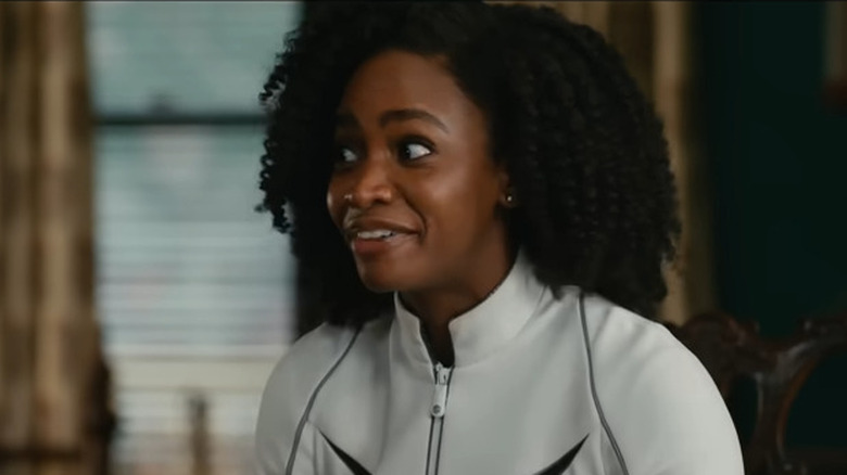 Monica Rambeau smiling