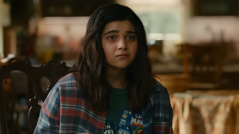 Kamala Khan looking sad