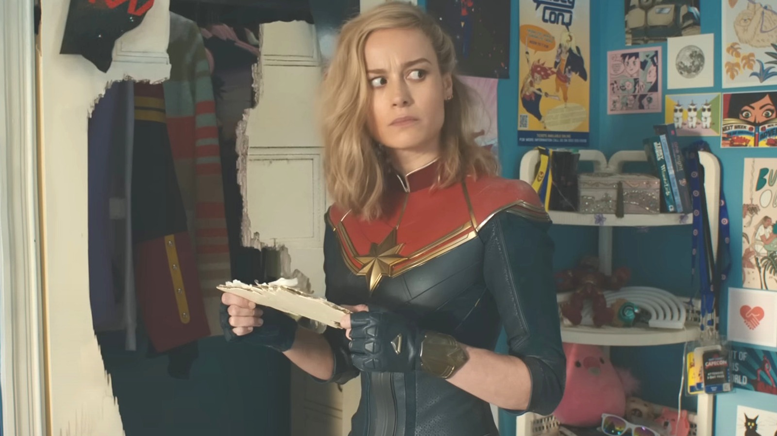 The Marvels Theory: Carol Danvers Lands On Aladna, Where We'll Meet ...