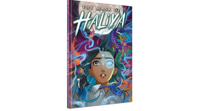 Mask of Haliya full cover