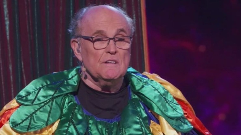 Rudy Giuliani in Masked Singer