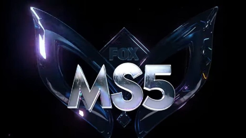 The Masked Singer's season 5 logo