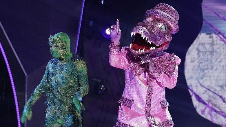 The Masked Singer Alligator