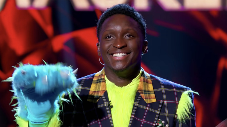 Victor Oladipo unmasked as Thingamajig