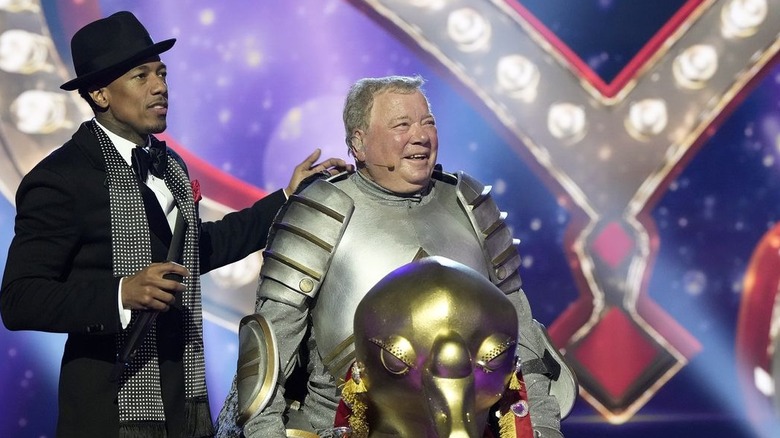 William Shatner as the Knight with Nick Cannon