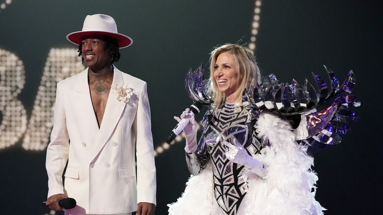 Debbie Gibson revealed on The Masked Singer 