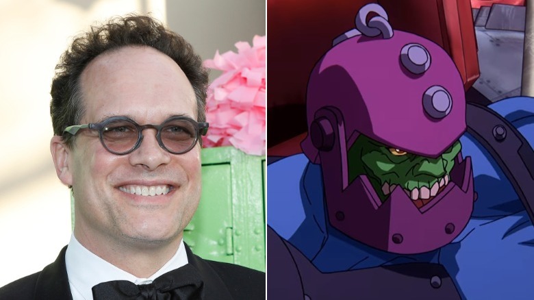 Diedrich Bader/Trap Jaw split