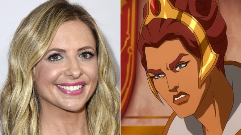 Sarah Michelle Gellar/Teela split