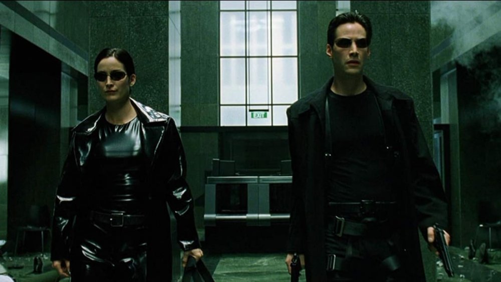 The Matrix Neo Trinity