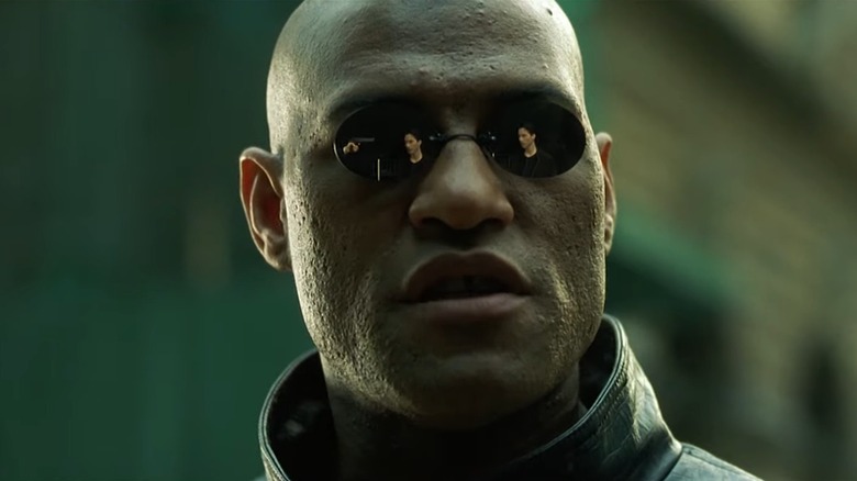 Morpheus speaking