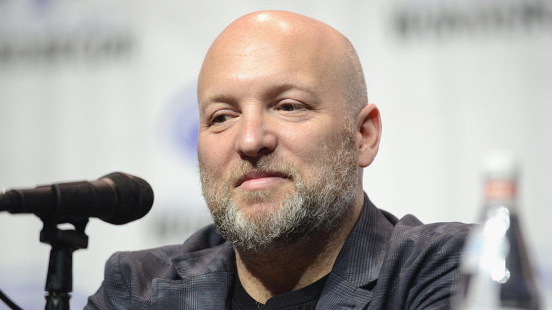 Screenwriter Zak Penn at mic