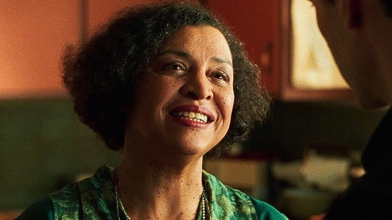 Gloria Foster Oracle smiling