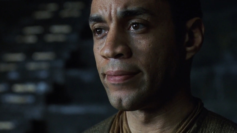 Harry Lennix Commander Lock stoic