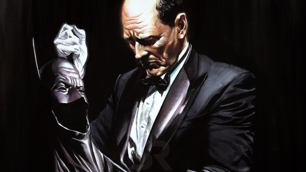 Art of Alfred Pennyworth by Alex Ross