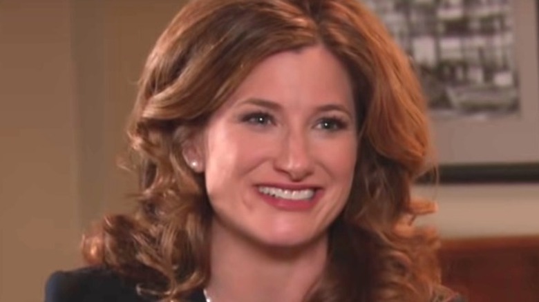 Kathryn Hahn smiling