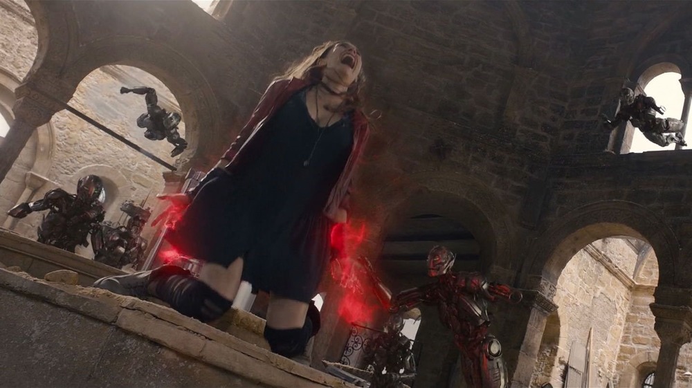 Wanda using powers